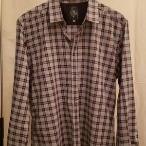 Diesel plaid long sleeve Sashton shirt NWOT